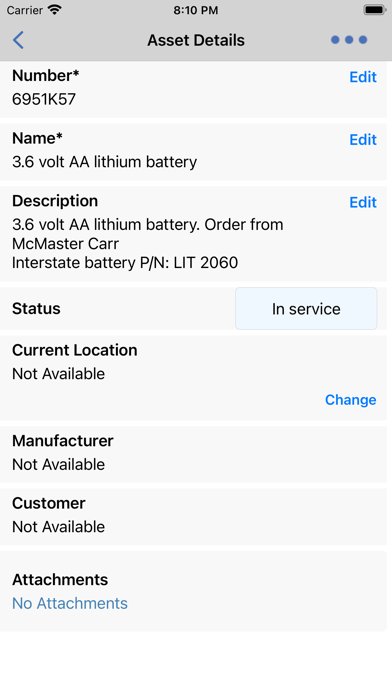 FTMaintenance Select WorkOrder screenshot 2