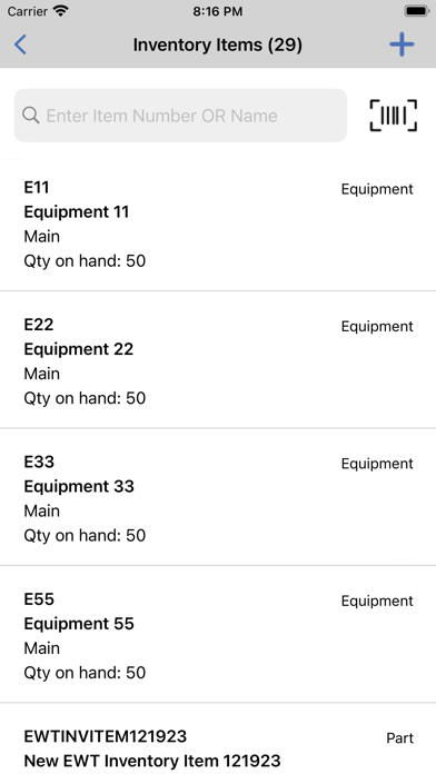 FTMaintenance Select WorkOrder screenshot 1
