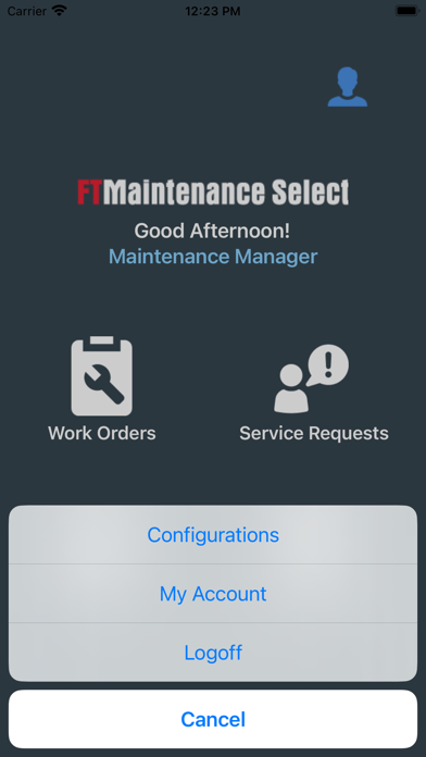 FTMaintenance Select WorkOrder screenshot 9