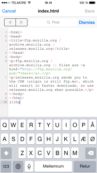 FTP Client Lite screenshot 4