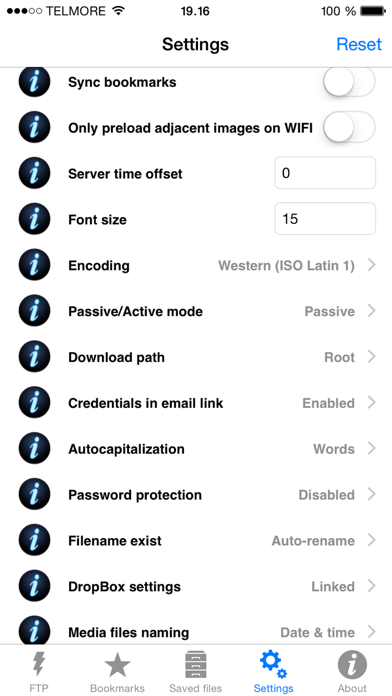 FTP Client Pro screenshot 1