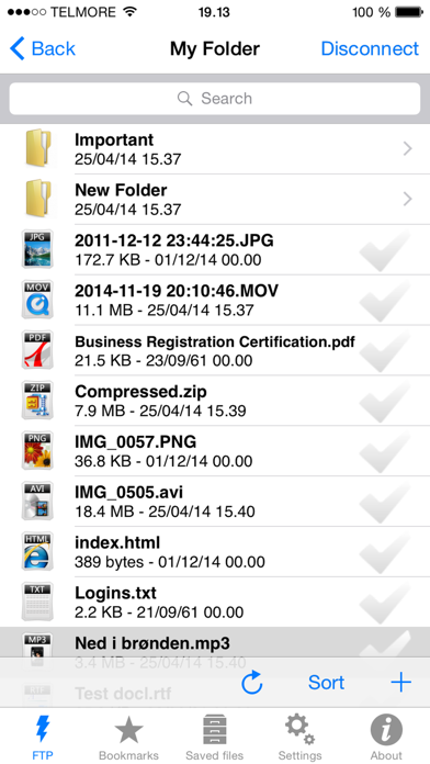FTP Client Pro screenshot 5
