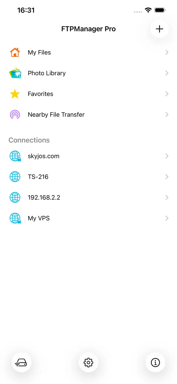 FTPManager - FTP, SFTP client screenshot 6