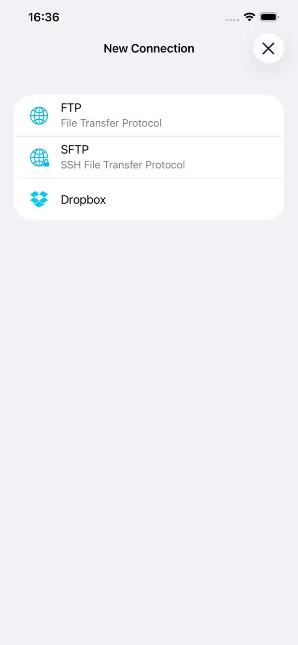 FTPManager Pro screenshot 5