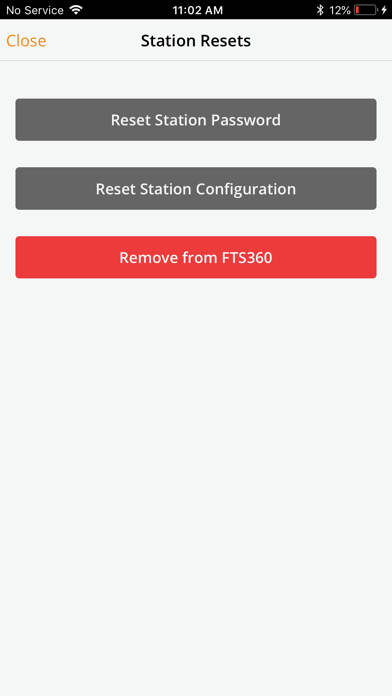 FTS360 Config screenshot 1