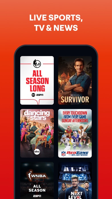 Fubo: Watch Live TV & Sports screenshot 8