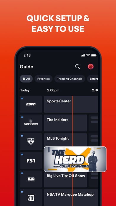 Fubo: Watch Live TV & Sports screenshot 5