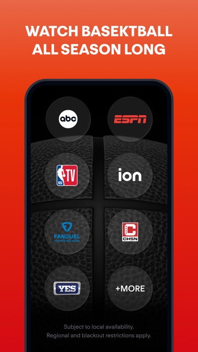 Fubo: Watch Live TV & Sports screenshot 6