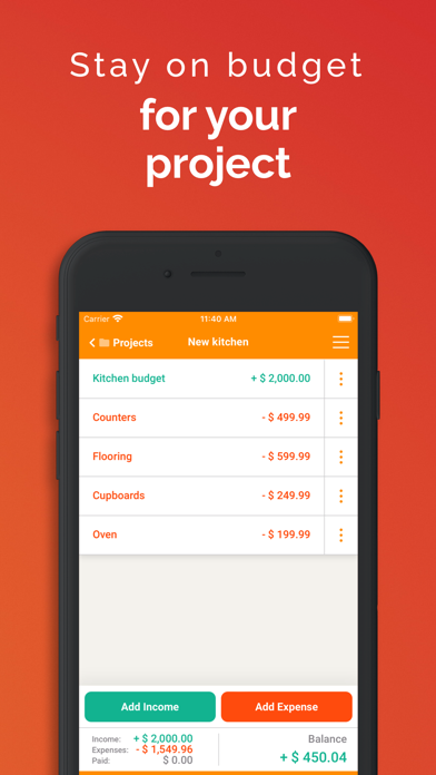 Fudget: Monthly Budget Planner screenshot 2