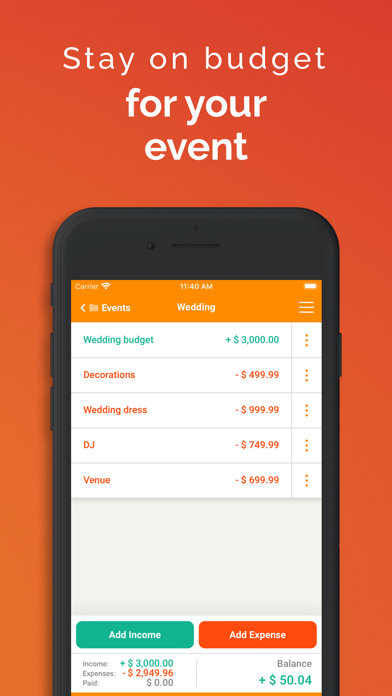 Fudget: Monthly Budget Planner screenshot 3