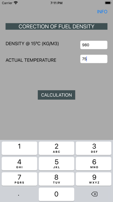 FUEL DENSITY screenshot 2