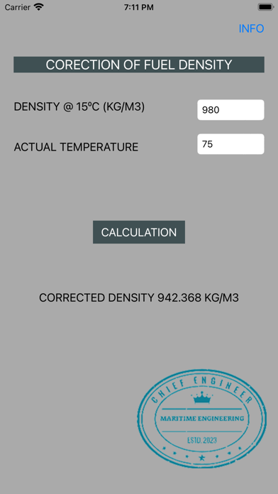 FUEL DENSITY screenshot 1