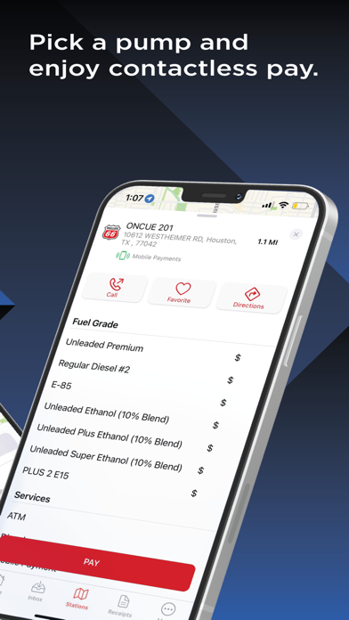 Fuel Forward screenshot 1