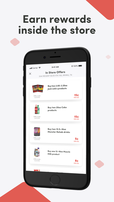 Fuel Rewards® program screenshot 2