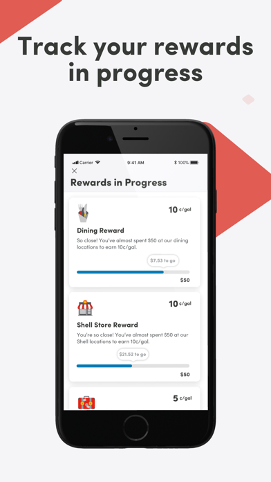 Fuel Rewards® program screenshot 1