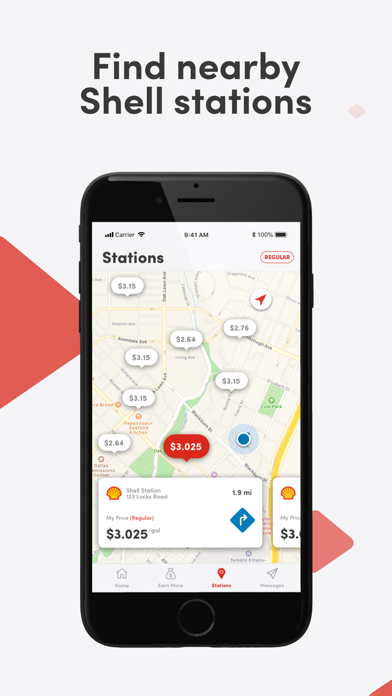 Fuel Rewards® program screenshot 3