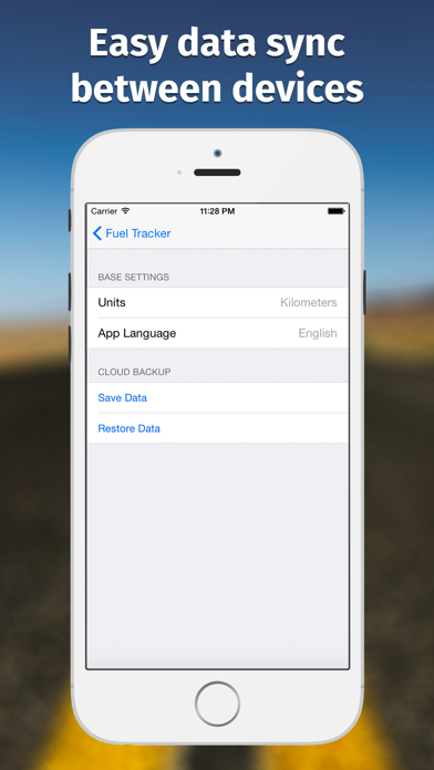 Fuel Tracker Gas & Mileage Log screenshot 2
