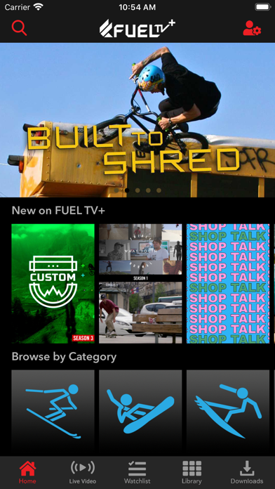FUEL TV+ screenshot 3