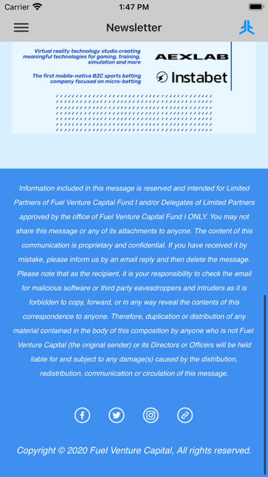 Fuel Venture Capital screenshot 4
