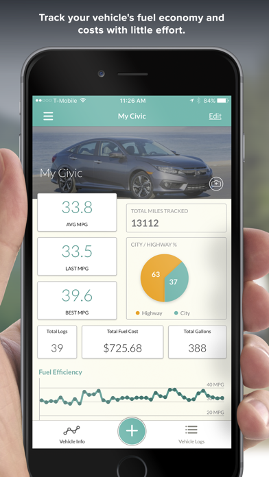 Fuelly: MPG & Service Tracker screenshot 5