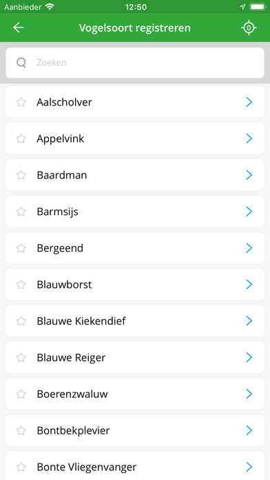 Fugels yn Fryslan screenshot 2