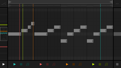 Fugue Machine : MIDI Sequencer screenshot 3