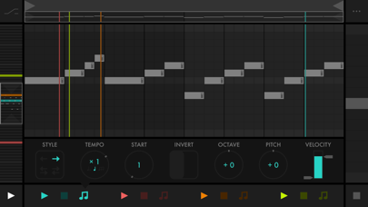 Fugue Machine : MIDI Sequencer screenshot 2