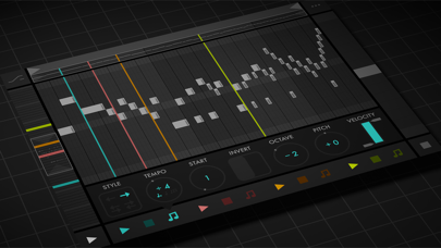 Fugue Machine : MIDI Sequencer screenshot 4