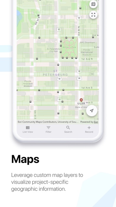 Fulcrum GIS field data capture screenshot 2