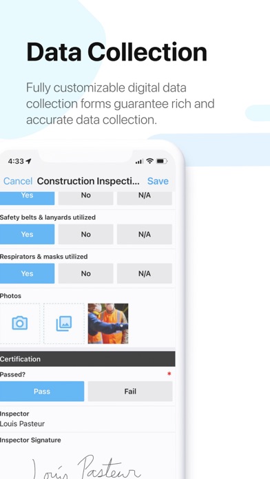 Fulcrum GIS field data capture screenshot 3