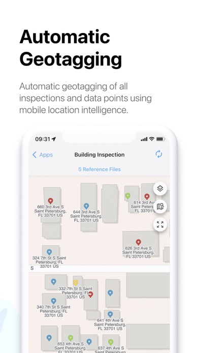 Fulcrum GIS field data capture screenshot 1