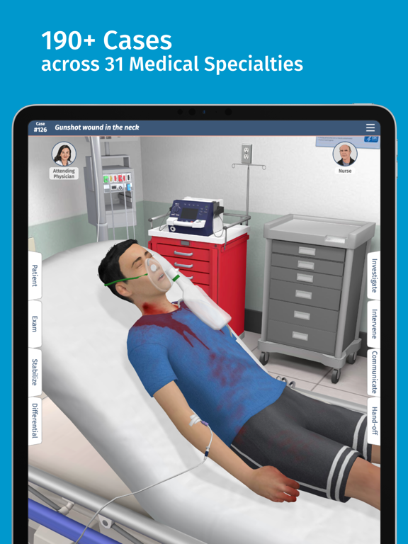 Full Code Medical Simulation screenshot 9