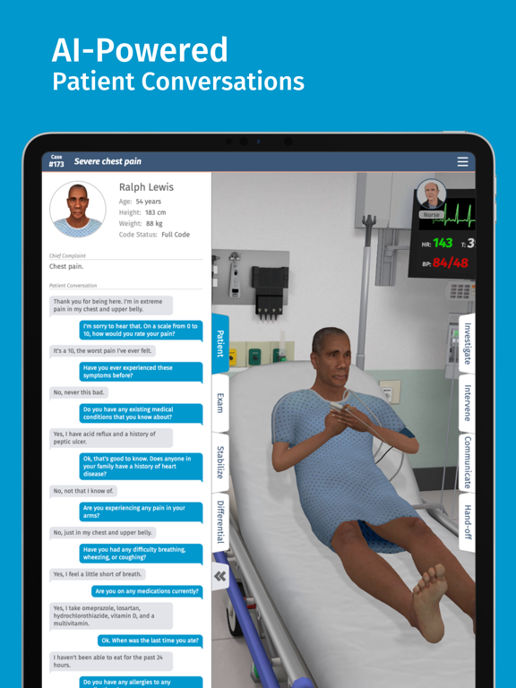 Full Code Medical Simulation screenshot 7