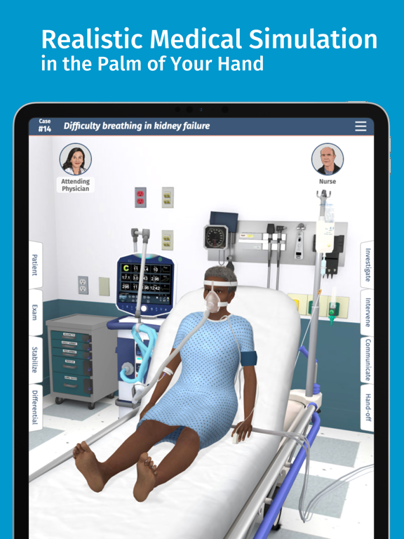 Full Code Medical Simulation screenshot 10