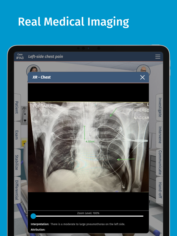 Full Code Medical Simulation screenshot 5