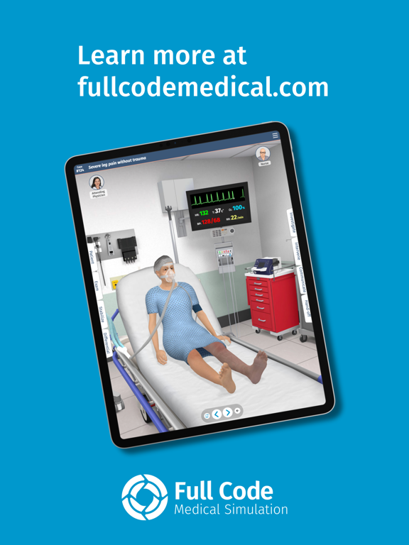 Full Code Medical Simulation screenshot 1