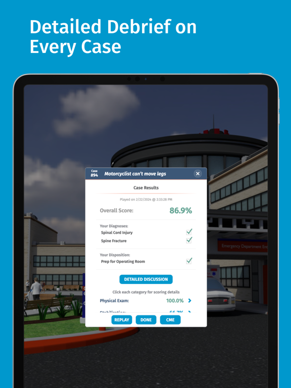 Full Code Medical Simulation screenshot 4