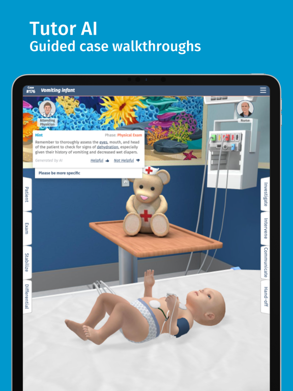 Full Code Medical Simulation screenshot 6