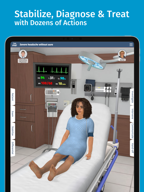 Full Code Medical Simulation screenshot 8