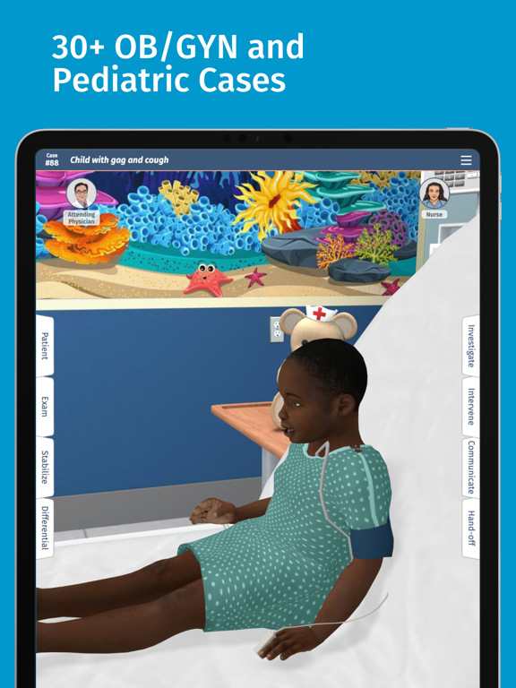 Full Code Medical Simulation screenshot 3