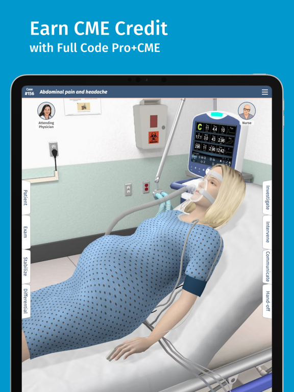 Full Code Medical Simulation screenshot 2