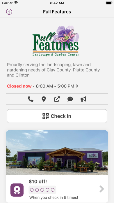 Full Features Garden Center screenshot 3