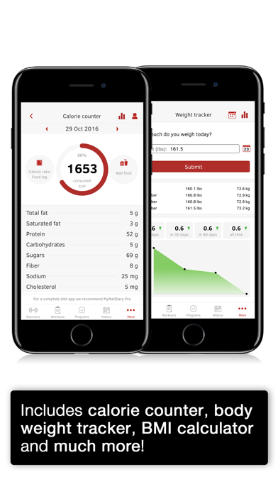 Full Fitness : Workout Trainer screenshot 1