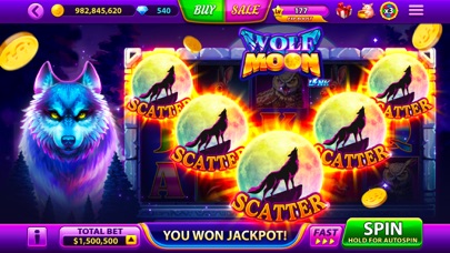 Full House Casino: 777 Slots screenshot 3