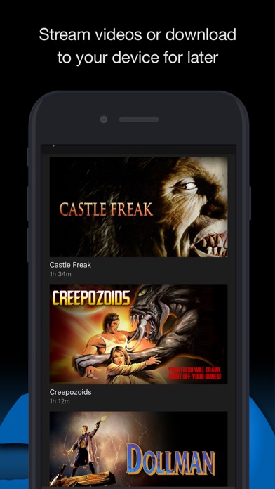 Full Moon Features screenshot 2