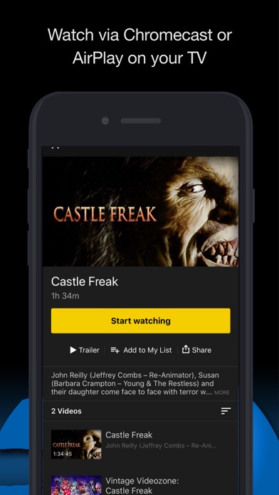 Full Moon Features screenshot 1