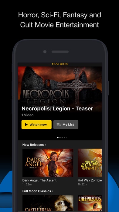 Full Moon Features screenshot 4