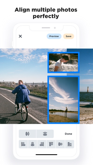 Full Spread - 10 page collages screenshot 2
