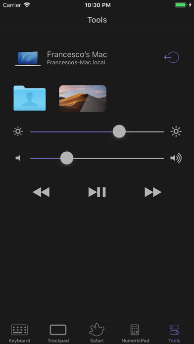 FullControl: Remote for Mac screenshot 3