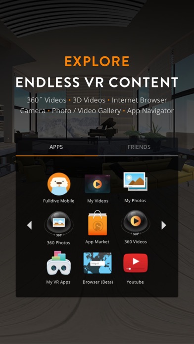 Fulldive VR - Virtual Reality screenshot 2